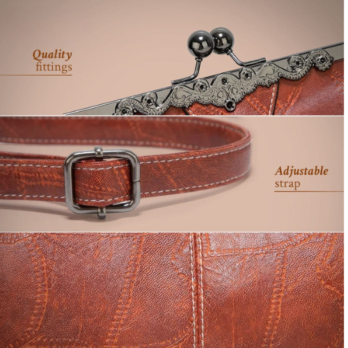 Johannas klassischer Charme | Vintage-inspirierte Tasche