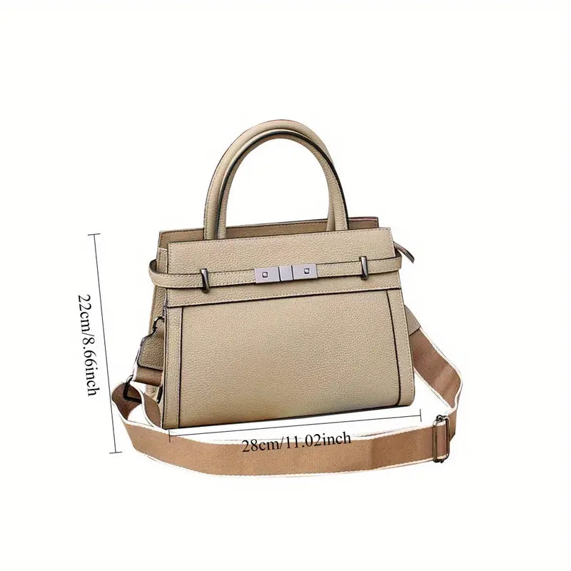 Lederhandtasche für Damen