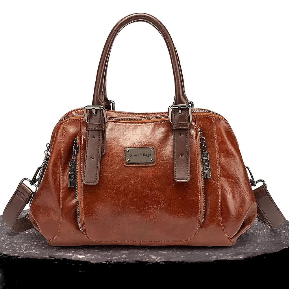 Silkes Luxe Statement | Zeitlose Tasche