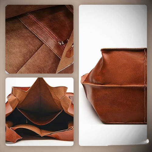 Lauras zeitloser Reiz | Vintage-inspirierte Tasche