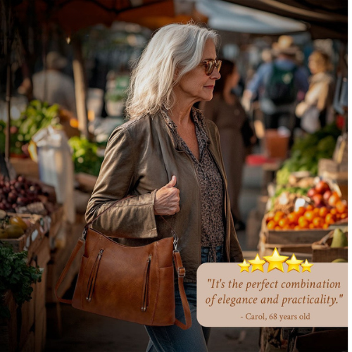 Blanches Eleganz | Stilvolle Tasche