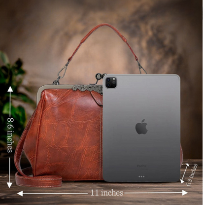 Johannas klassischer Charme | Vintage-inspirierte Tasche