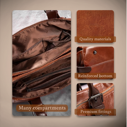 Silkes Luxe Statement | Zeitlose Tasche