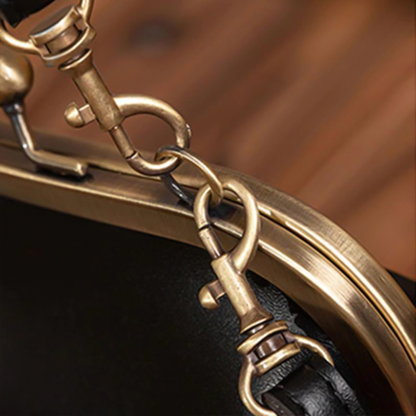 Vintage Kiss-Lock Tasche – Graces Retro Chic Essential