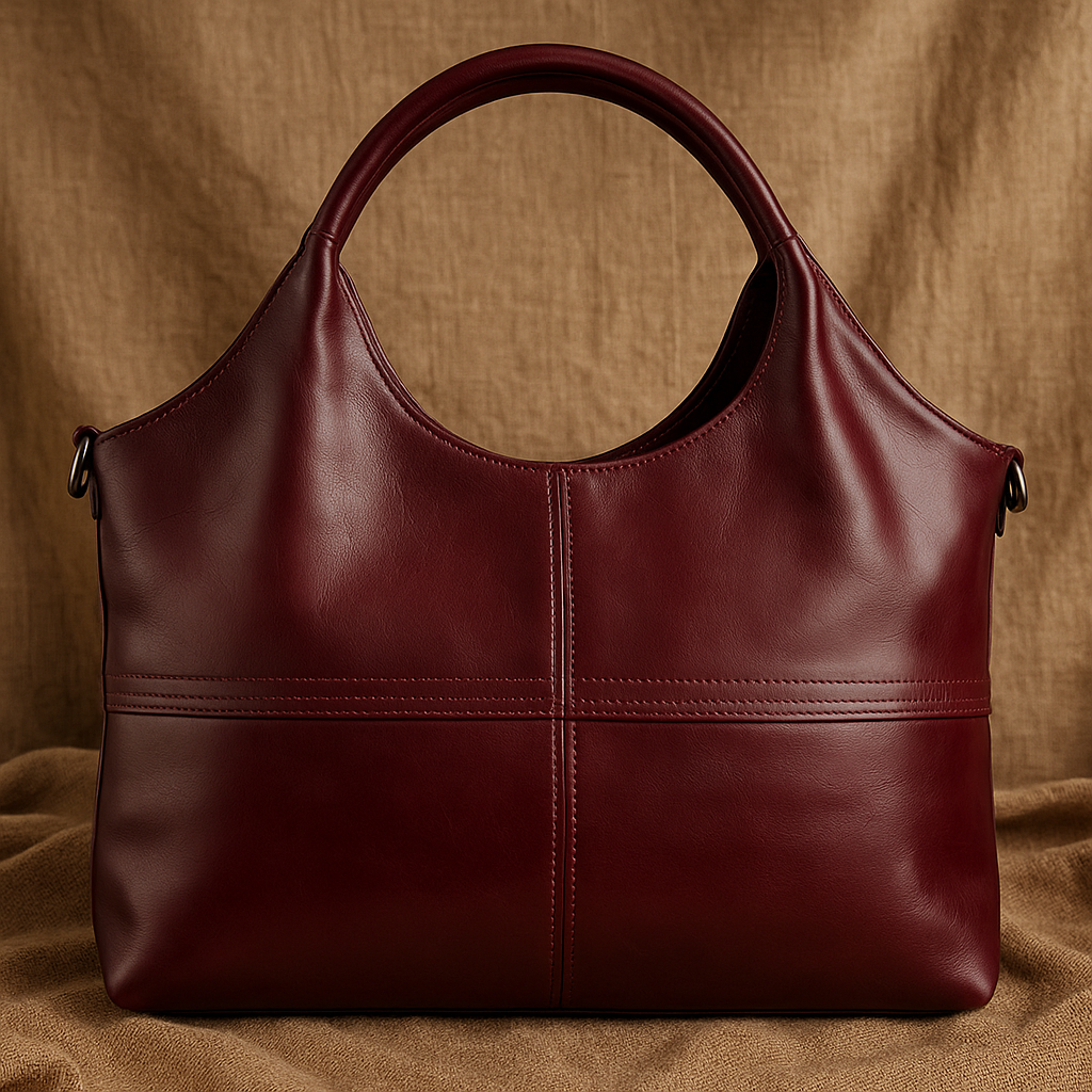 Elegante Umhängetasche aus echtem Leder für Damen