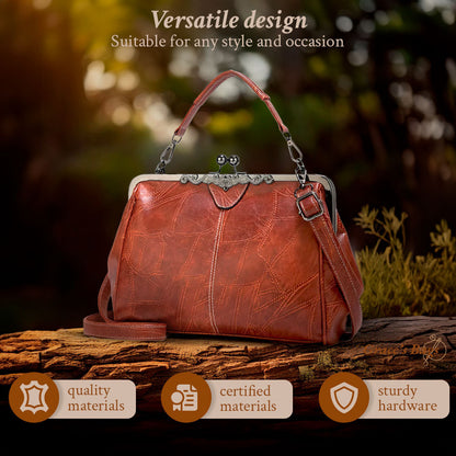 Johannas klassischer Charme | Vintage-inspirierte Tasche