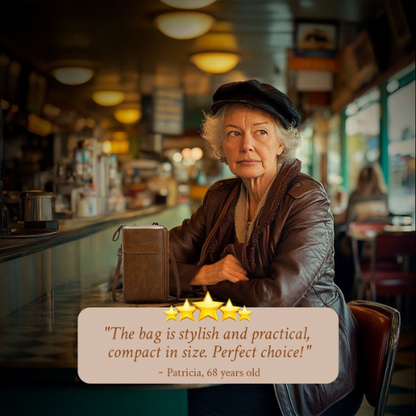 Nicole's Chic Compact | Handtasche