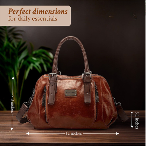 Silkes Luxe Statement | Zeitlose Tasche