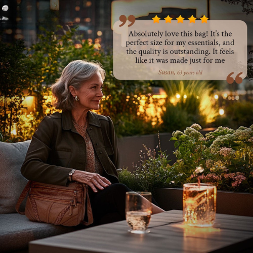 Sophias klassische Harmony-Tasche