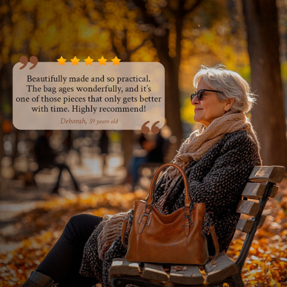 Siennas anmutige Anziehungskraft | Elegante Schultertasche