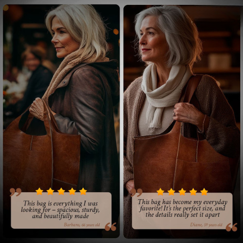 Lauras zeitloser Reiz | Vintage-inspirierte Tasche