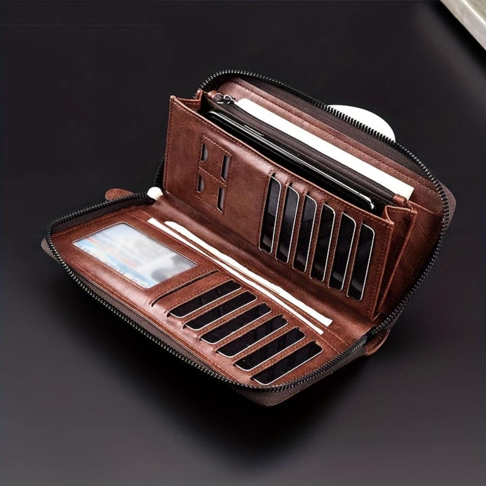 Holden RFID-Clutch mit Reißverschluss