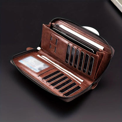 Holden RFID-Clutch mit Reißverschluss