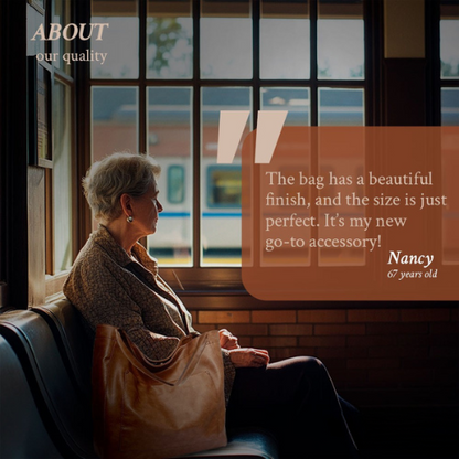 Auroras Charme | Vintage-inspirierte Umhängetasche