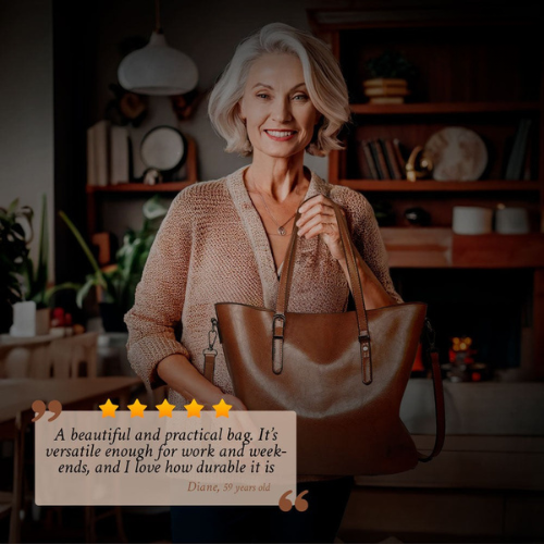 Nicoles Favorit | Vintage Schulterhandtasche