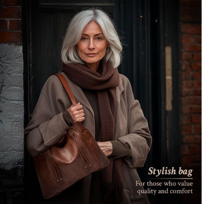 Blanches Eleganz | Stilvolle Tasche