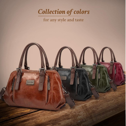 Silkes Luxe Statement | Zeitlose Tasche