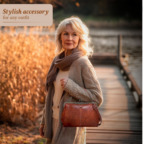Johannas klassischer Charme | Vintage-inspirierte Tasche