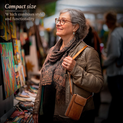 Nicole's Chic Compact | Handtasche