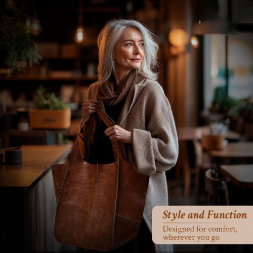 Lauras zeitloser Reiz | Vintage-inspirierte Tasche