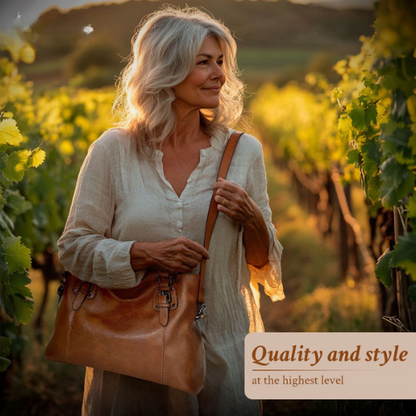 Siennas anmutige Anziehungskraft | Elegante Schultertasche