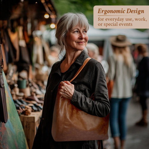 Auroras Charme | Vintage-inspirierte Umhängetasche