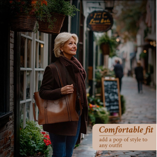 Nicoles Favorit | Vintage Schulterhandtasche