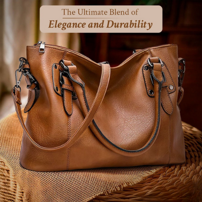 Siennas anmutige Anziehungskraft | Elegante Schultertasche