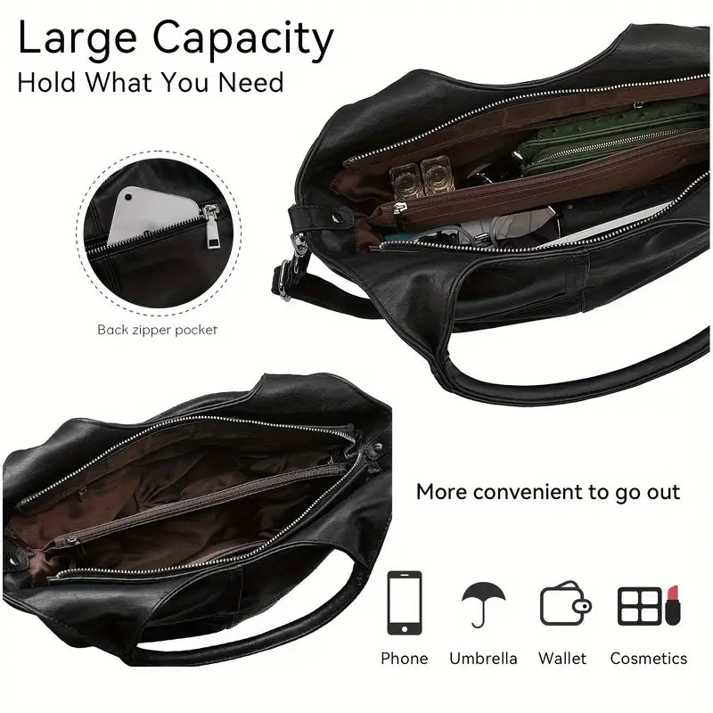 Elegante Umhängetasche aus Leder für Damen