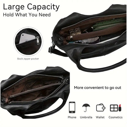 Elegante Umhängetasche aus Leder für Damen