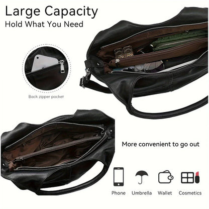 Elegante Umhängetasche aus echtem Leder für Damen