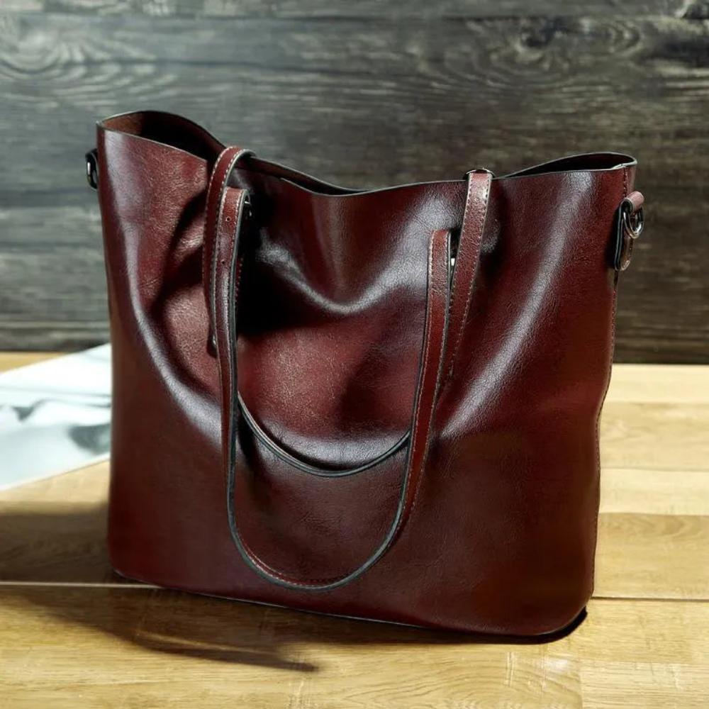 Nicoles Favorit | Vintage Schulterhandtasche