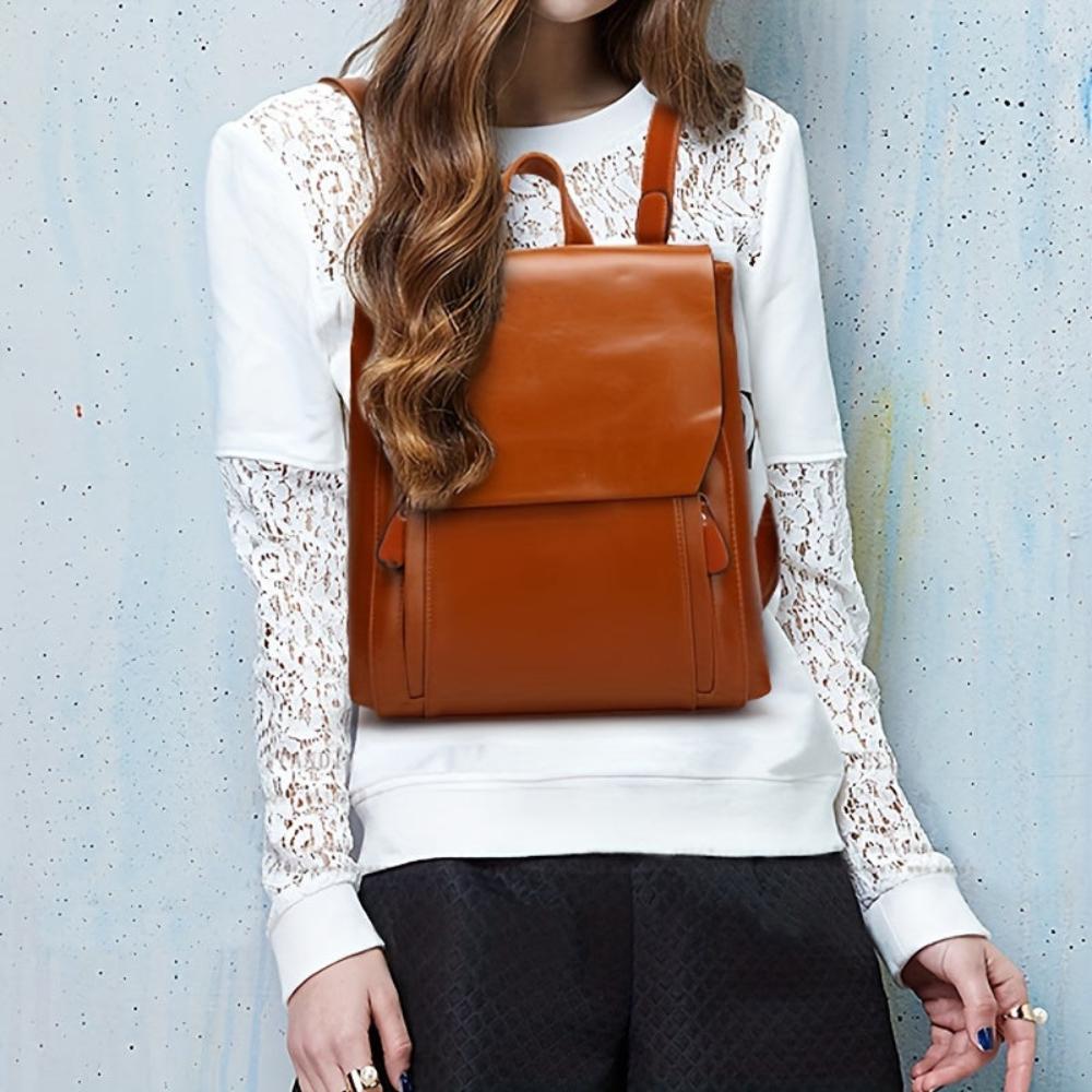 Clara Gesteppter Vintage-Rucksack