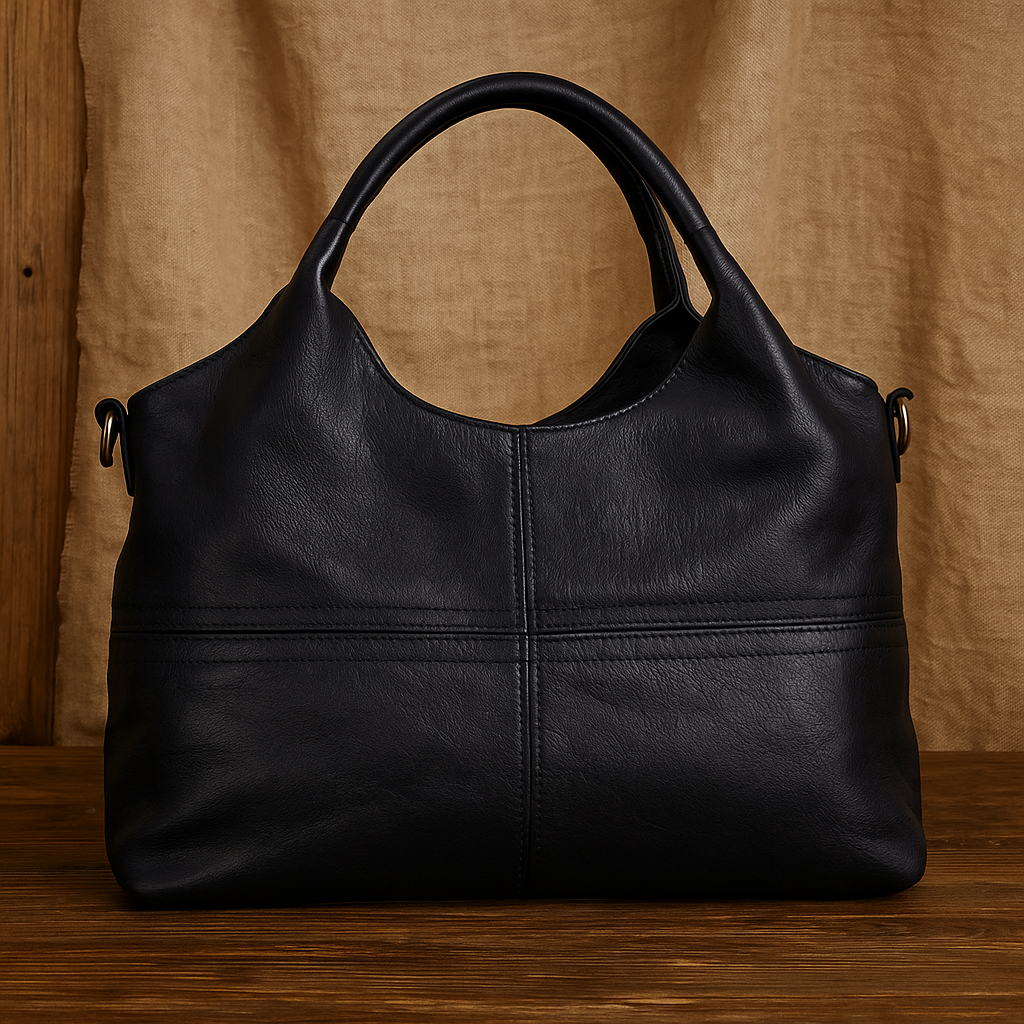 Elegante Umhängetasche aus echtem Leder für Damen