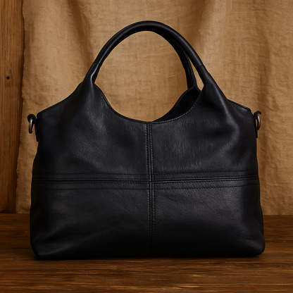 Elegante Umhängetasche aus echtem Leder für Damen