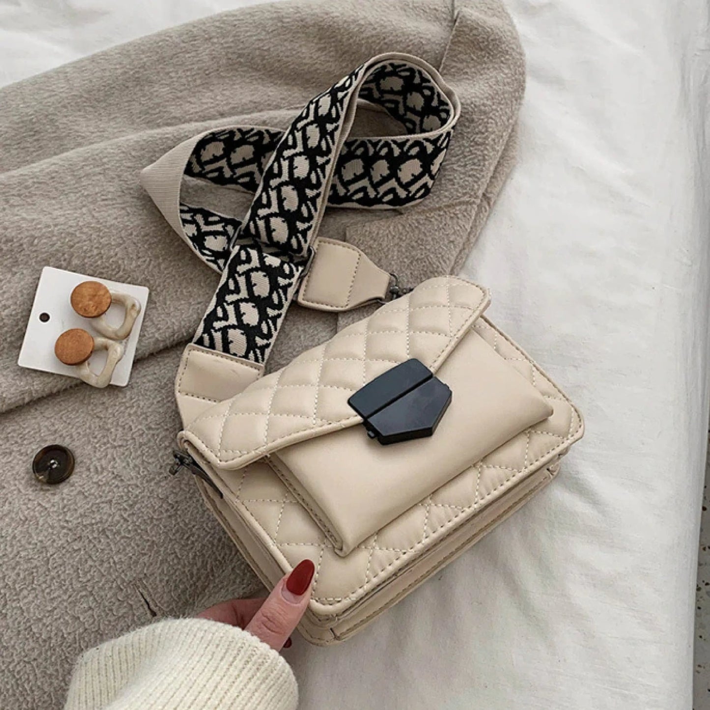 Racheals luxuriöse Raffinesse | Luxushandtasche