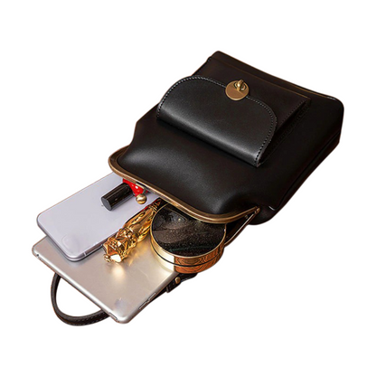 Vintage Kiss-Lock Tasche – Graces Retro Chic Essential