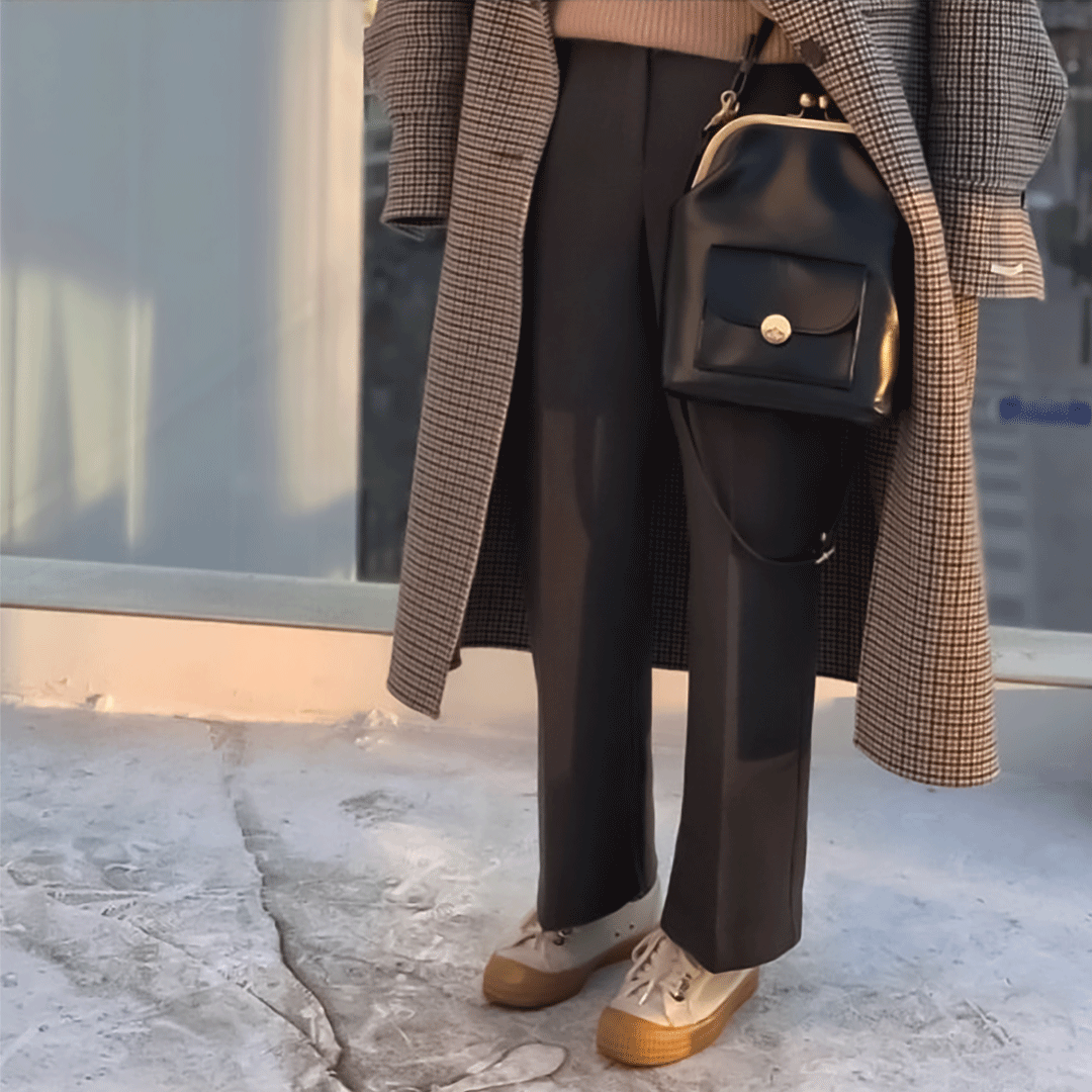 Vintage Kiss-Lock Tasche – Graces Retro Chic Essential